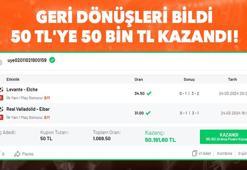 Geri dönüşleri bildi, 50 TL'ye 50 bin TL kazandı!