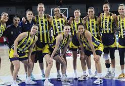 Fenerbahçe Alagöz Holding, Kadın Basketbol Süper Ligi'nde yarı finalde