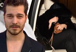 Çağatay Ulusoy'dan kafa karıştıran hamle! Gizemli kadın merak uyandırdı