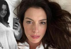 Anne Hathaway sahnede düşük yaptığını açıkladı! 'Her şey yolundaymış gibi davranıyordum'