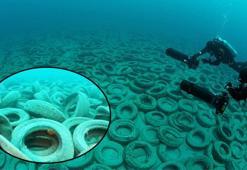 2 milyon araba lastiğinin okyanus dibinde ne işi var? Ordu devreye girdi: 'Çok pişmanız'