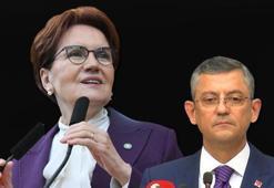 Akşener'den Özel'e: Bunun adına 'Yan gel Osman' denir