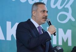 Bakan Fidan: Enerji güvenliğimizi sağlamayı hedefliyoruz