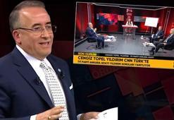 İYİ Parti ABB Başkan Adayı Cengiz Topel Yıldırım'dan CNN Türk'te önemli açıklamalar