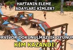 SURVİVOR SON ELEME ADAYI🏝️Survivor All Star dokunulmazlığı hangi takım kazandı? Survivor bu haftanın eleme adayları belli oldu!