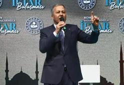 İçişleri Bakanı Ali Yerlikaya Roman vatandaşlarla iftarda buluştu