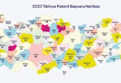 Türkiye’nin sınai haklar haritası! İstanbul lider
