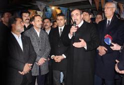 Cumhurbaşkanı Yardımcısı Yılmaz Bingöl Solhan'da vatandaşlara hitap etti