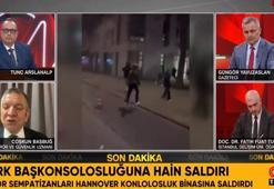 Türk Başkonsolosluğu'na saldırı girişimi! Terör örgütü sempatizanları bu kez Almanya'da ortaya çıktı