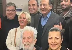 Efsane yönetmene 'Arka Sokaklar' setinde doğum günü