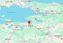 Son dakika: Bursa'da 3.5 büyüklüğünde deprem