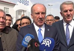 Muharrem İnce'den Özgür Özel’e sert tepki! HDP barajı aşınca sevinç çığlıkları attın