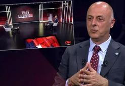 İYİ Parti İzmir adayı Ümit Özlale CNN Türk'te projelerini anlattı! 'İzmir CHP'nin kalesi değil'