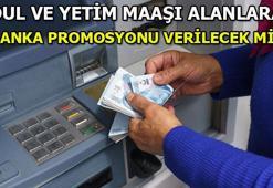 DUL VE YETİM AYLIĞI ALANLARA BANKA PROMOSYONU VERİLECEK Mİ? 2024 dul ve yetim maaşı alanlar ne kadar, kaç TL emekli promosyonu alacak?