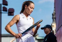 Zeynep Sönmez, WTA Megasaray Hotels Open'da son 16'da!