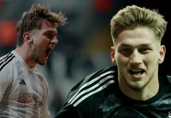 Beşiktaş'ta Semih Kılıçsoy'a İtalyan hücumu! Devler tribünde izledi