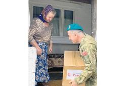 Mehmetçik’ten Ramazan yardımı