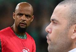 Felipe Melo, cezaevinden çıkan Dani Alves'i bombaladı: Eğer kızımın başına böyle bir şey gelseydi...