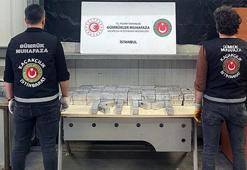 '142 milyon liralık uyuşturucu ve kaçak eşya ele geçirildi'