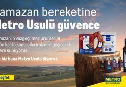 Ramazanda güvenli alışverişin adresi: Metro!