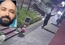 Sarıyer'de kafedeki cinayetin görüntüleri ortaya çıktı