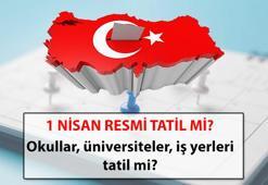 OKUL HABERLERİ ✅ 1 Nisan 2024 Pazartesi okullar tatil mi oldu? MEB paylaştı: Seçim sonrasındaki 1 Nisan'da okul var mı, yok mu? Öğrencilerin dikkatine...