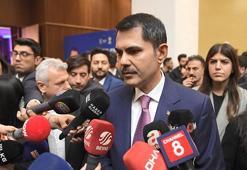 Murat Kurum gazetecilerin sorularını yanıtladı