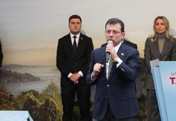 Ekrem İmamoğlu Çatalca'da halk buluşmasına katıldı