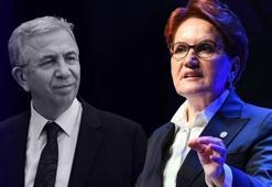 Meral Akşener'den Mansur Yavaş'a tepki: Artık CHP'nin ev kölesi olmuştur