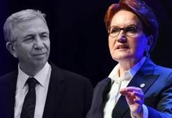 Meral Akşener'den Mansur Yavaş'a tepki: Artık CHP'nin ev kölesi olmuştur