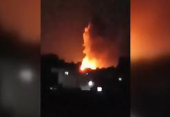 İsrail'den Suriye'ye hava saldırısı! Sivil ve askeri can kayıpları var