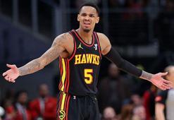 Atlanta Hawks, Boston Celtics'i devirdi! Dejounte Murray'den son saniye basketi