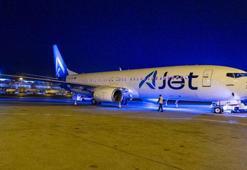 AJet ilk uçuşunu yaptı