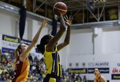 Fenerbahçe Alagöz Holding, Galatasaray Çağdaş Faktoring'i farklı geçti!