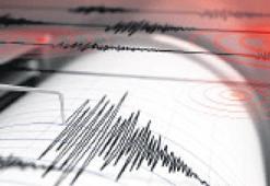 Komşuda art arda 2 deprem