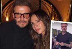 David Beckham'dan romantik jest! Victoria Beckham'a aldığı hediye çok konuşuldu