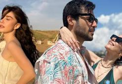 'Çöl güzeli Özge!' Yorum ve beğeni yağdı