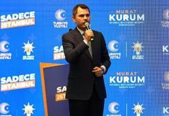 Murat Kurum: 5 yıldır verdikleri hiçbir sözü yerine getirmediler