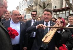 Adalet Bakanı Tunç'un seçim yasakları ile ilgili esprisi güldürdü