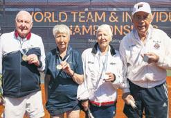 100 yaşında tenisin zirvesinde!