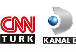 Seçim heyecanı Kanal D ve CNN Türk ortak yayınında