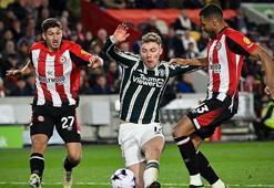 Brentford ile Manchester United yenişemedi!