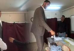 Dünyanın en uzun adamı Sultan Kösen, oyunu kullandı