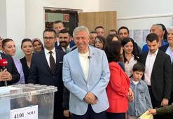 Mansur Yavaş, oy kullandığı sandıktan 1'inci çıktı