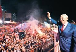 Yüzde 25 farkla zafer Yavaş’ın