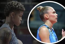 Fenerbahçe'de Arina Fedorovtseva fırtınası! Melissa Vargas parmak ısırttı