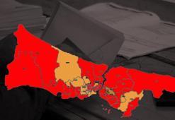 Yerel seçim sonuçları: İstanbul'da CHP ve AK Parti'nin en sağlam kaleleri