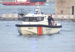 Yer: Üsküdar! Denizde yüzen bir kişi gözden kayboldu