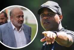 Adana Demirspor'la FIFA'lık olan Patrick Kluivert, Murat Sancak hakkında çok sert konuştu: Hepimizi rahatsız etti