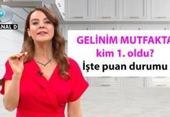 Gelinim Mutfakta günün birincisi kim seçildi? 4 Nisan 2024 Gelinim Mutfakta su böreği puan durumu tablosu